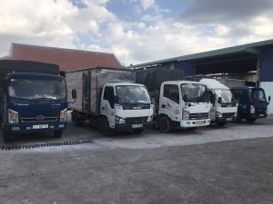 cho thuê xe tải quận Tân Bình
