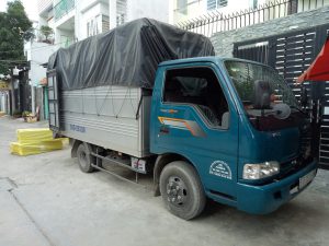 cho thuê xe tải Quận 5