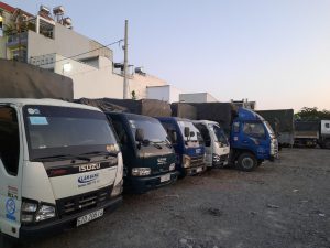 Cho thuê xe tải Quận 7