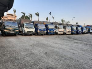 công ty xe tải chuyển nhà giá rẻ quận 11